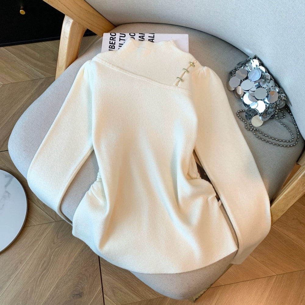 Bottoming knitted bottoming shirt cozy tops