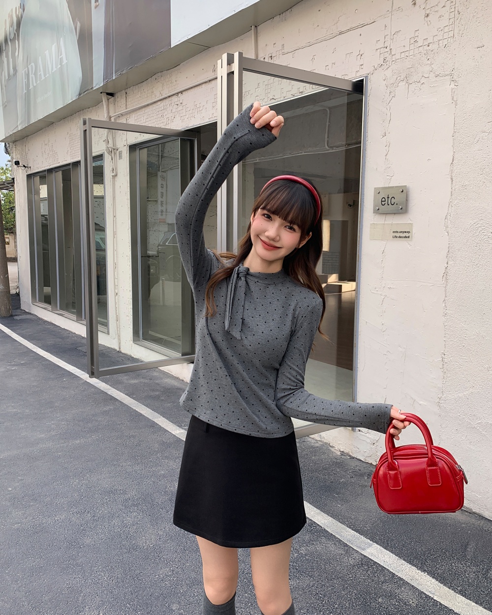 Bottoming tops inside the ride shirts for women