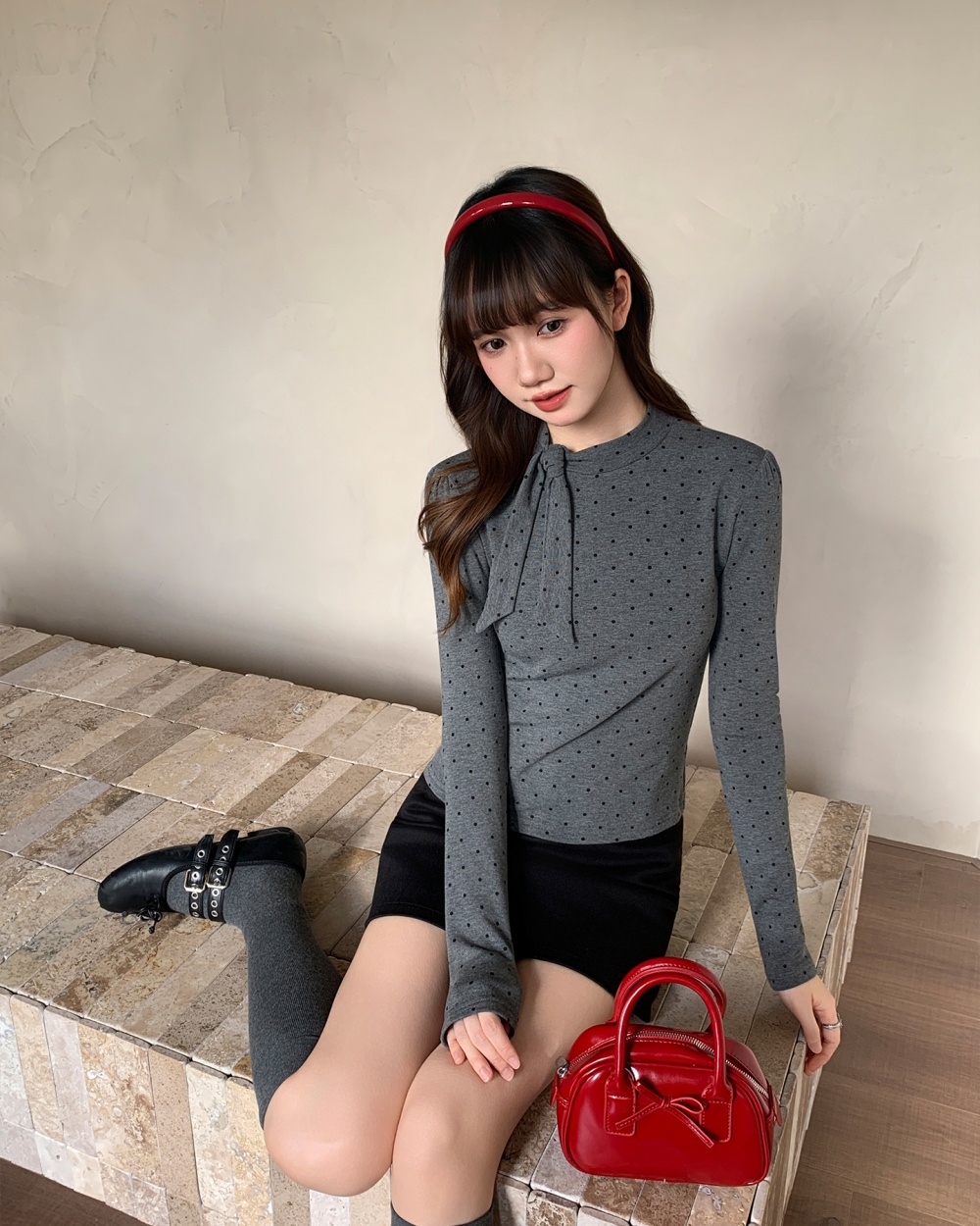 Bottoming tops inside the ride shirts for women