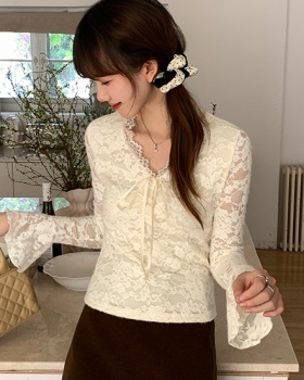 Plus velvet bottoming shirt inside the ride T-shirt