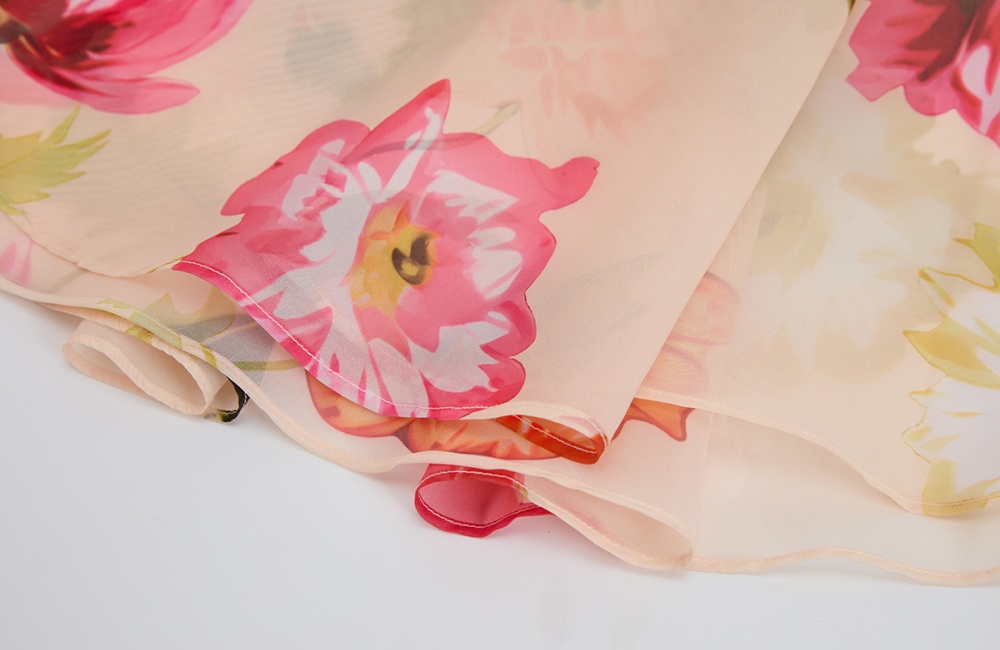 Slim pinched waist dress bandage European style shirt