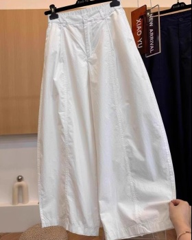 High waist banana pants pants fat wide leg pants for women