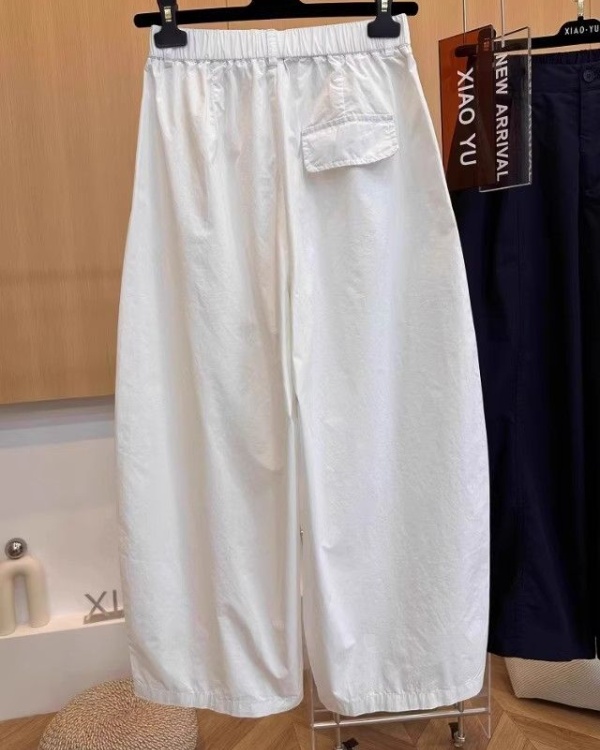 High waist banana pants pants fat wide leg pants for women