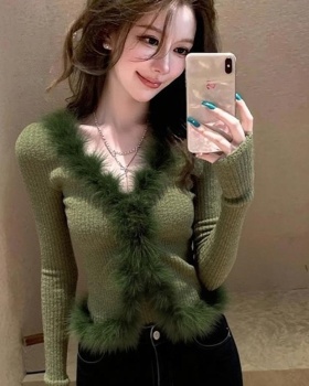 Autumn and winter bottoming shirt tops for women