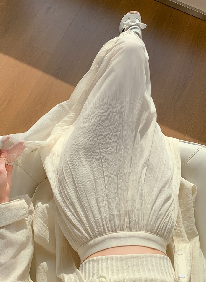 College style long skirt lady skirt for women