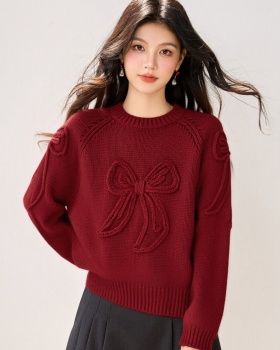 Pullover spring tops inside the ride winter sweater for women