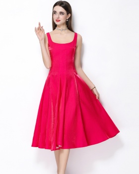 Sling big skirt dress France style light luxury Sexy underwear