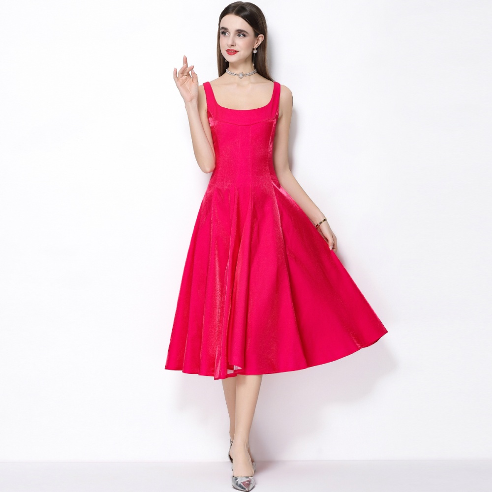 Sling big skirt dress France style light luxury Sexy underwear