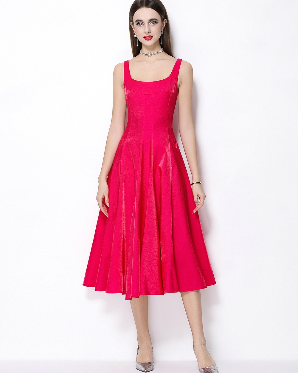 Sling big skirt dress France style light luxury Sexy underwear