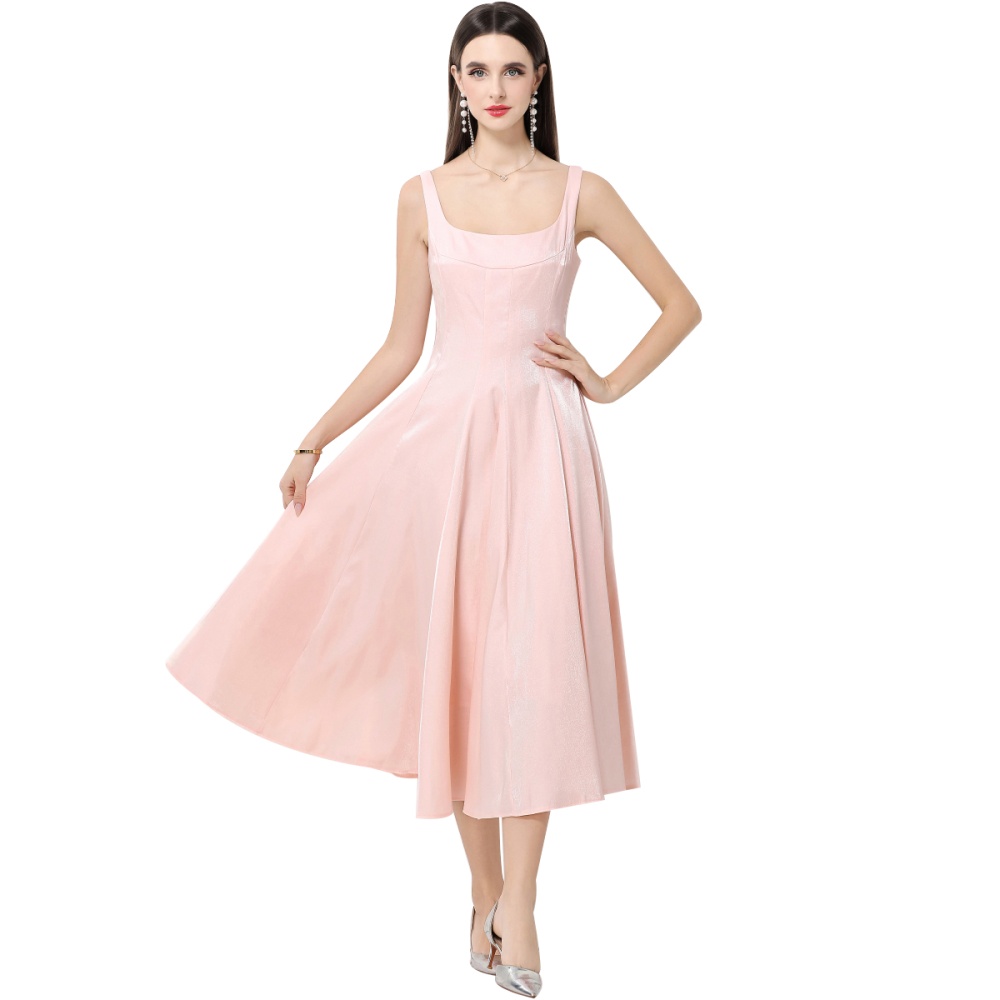 Satin big skirt Sexy underwear France style dress