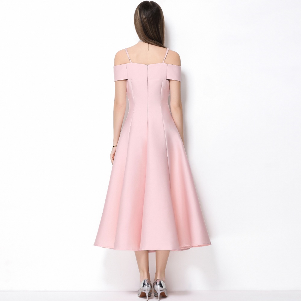 Sling dress France style long dress for women