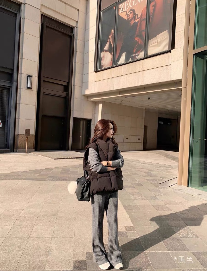 Cotton Korean style cotton coat combed coat