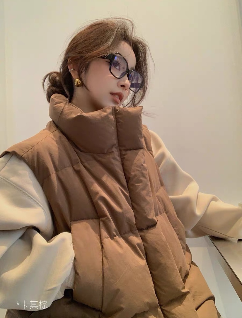 Cotton Korean style cotton coat combed coat