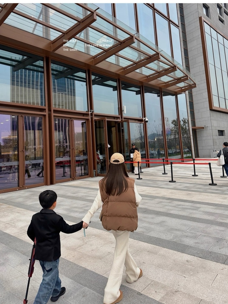 Cotton Korean style cotton coat combed coat