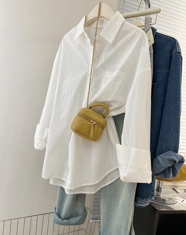 Pure cotton tender cardigan quality shirt for women