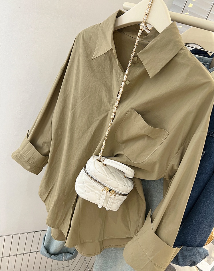 Pure cotton tender cardigan quality shirt for women