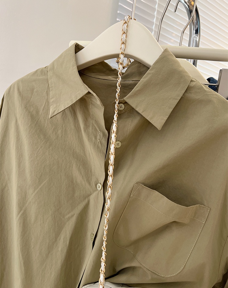 Pure cotton tender cardigan quality shirt for women