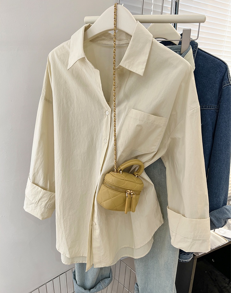 Pure cotton tender cardigan quality shirt for women