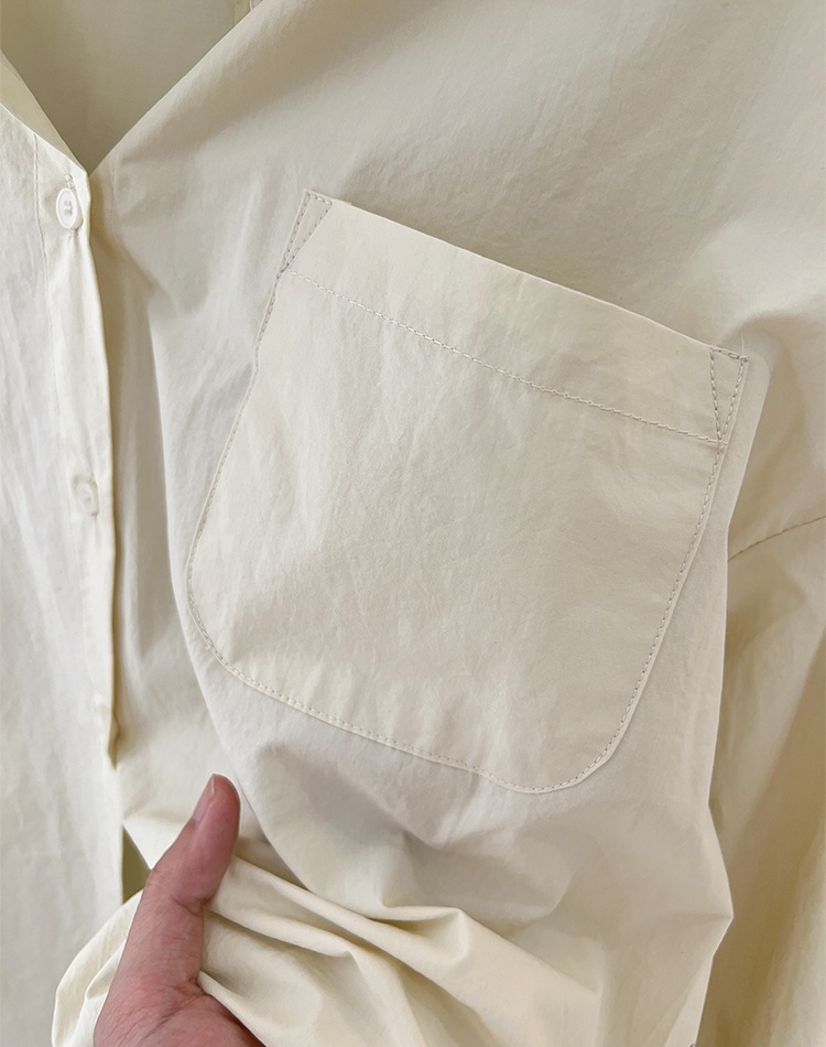 Pure cotton tender cardigan quality shirt for women