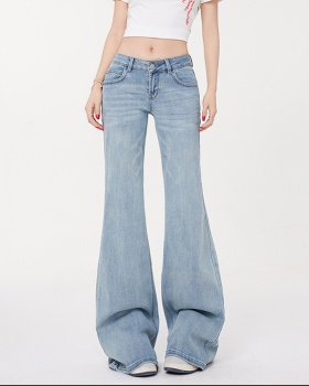 Mopping flare pants spicegirl pants for women