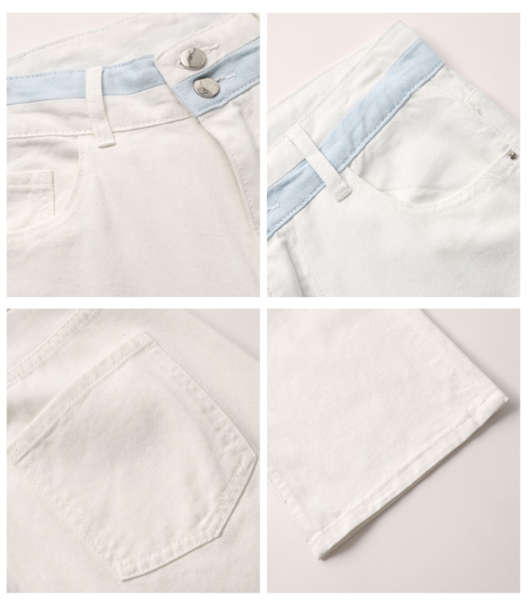 Casual long pants lengthen wide leg pants for women