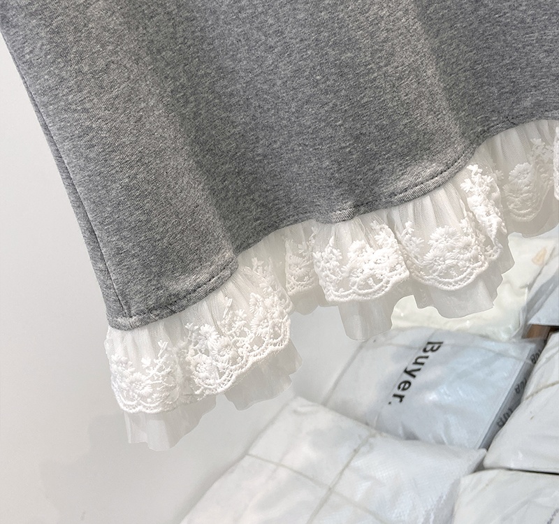 White sweet spicegirl slim enticement short sleeve T-shirt