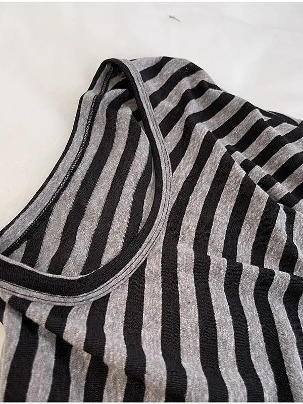 Long sleeve spring T-shirt lazy loose tops