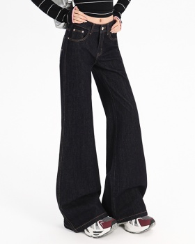 Micro speaker Casual flare pants straight long pants