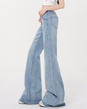 Drape spicegirl pants spring and summer flare pants