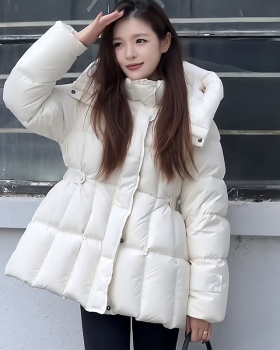 Thick fashion coat temperament down coat for women