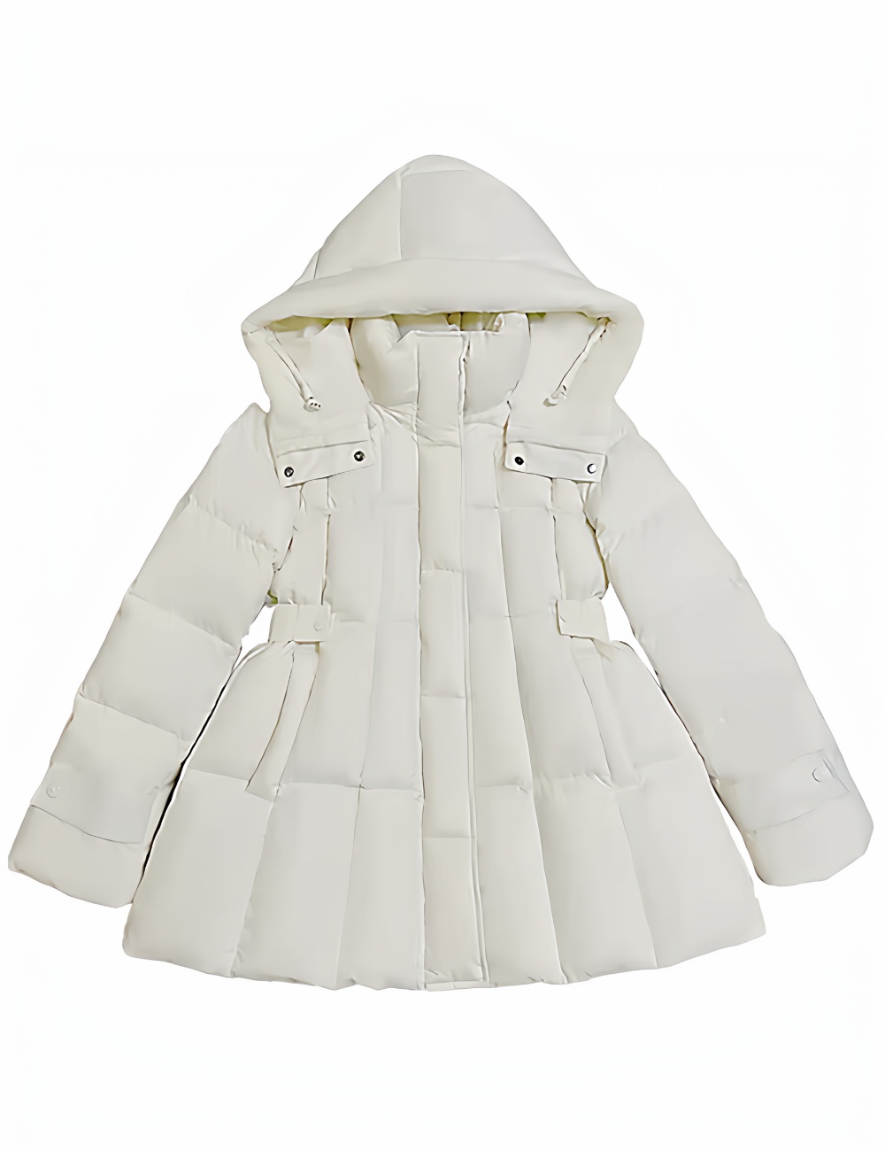 Thick fashion coat temperament down coat for women