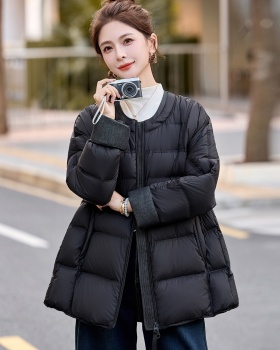 Thermal down coat duck down bread clothing for women