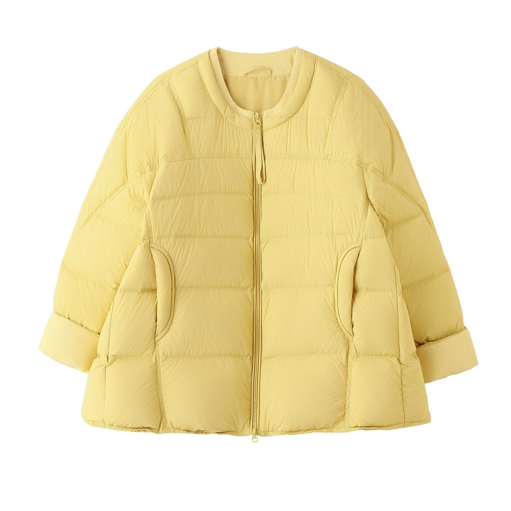 Thermal down coat duck down bread clothing for women