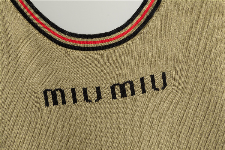 Temperament vest knitted cardigan 2pcs set for women