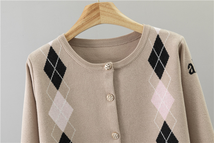 Temperament sweater Casual vest 3pcs set for women