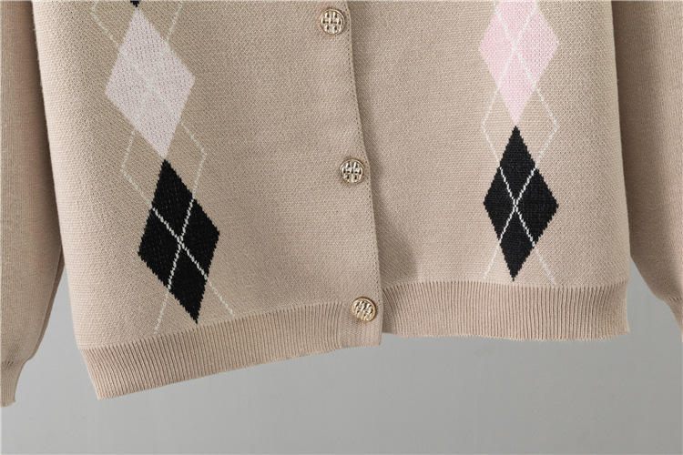 Temperament sweater Casual vest 3pcs set for women