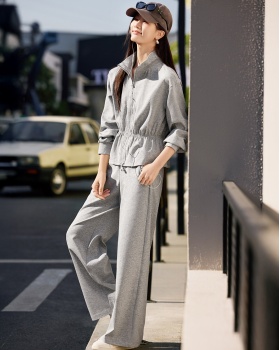 All-match show young spring hoodie a set for women