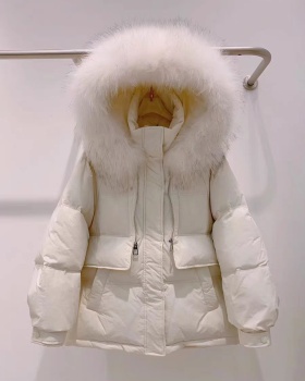 All-match coat detachable cotton coat for women