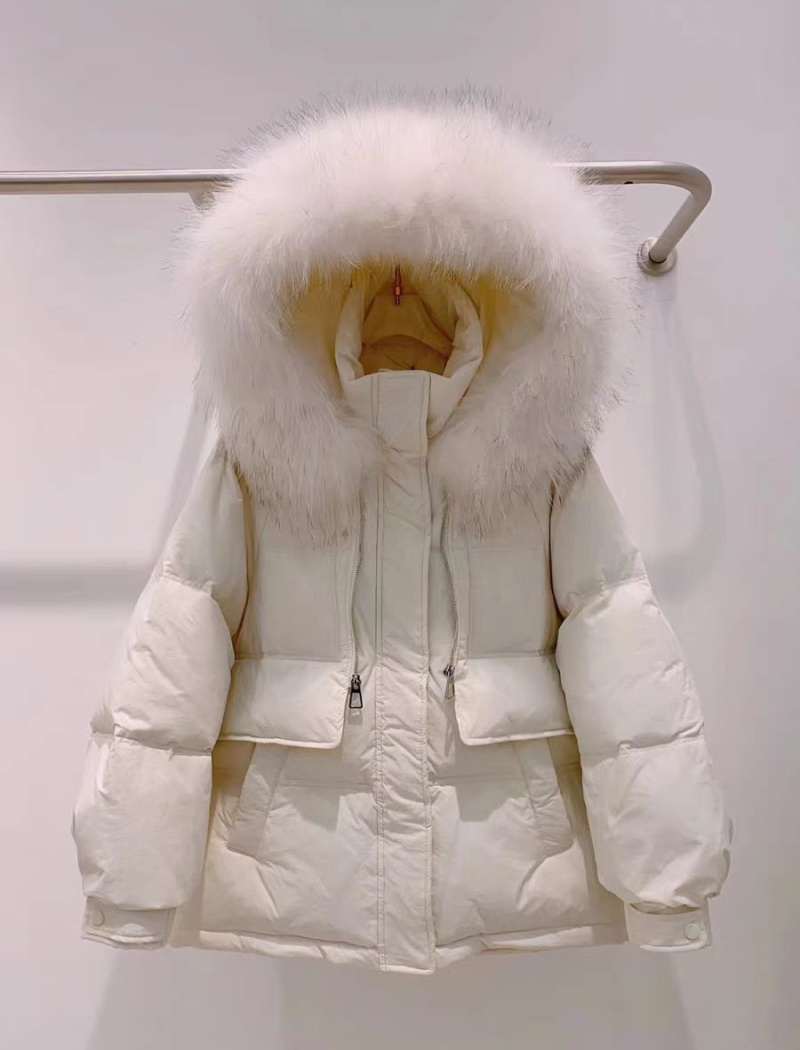 All-match coat detachable cotton coat for women