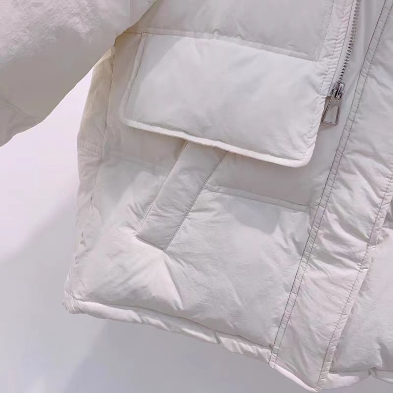 All-match coat detachable cotton coat for women