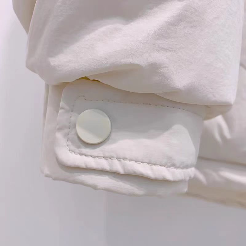 All-match coat detachable cotton coat for women