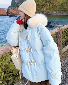 Down bread clothing winter cotton coat for women