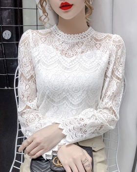 Inside the ride tops bottoming shirt for women