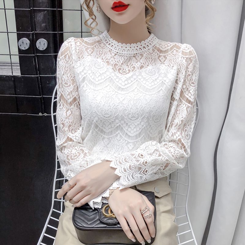 Inside the ride tops bottoming shirt for women