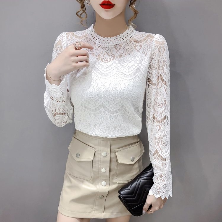 Inside the ride tops bottoming shirt for women