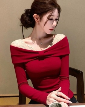 Inside the ride temperament tops slim T-shirt