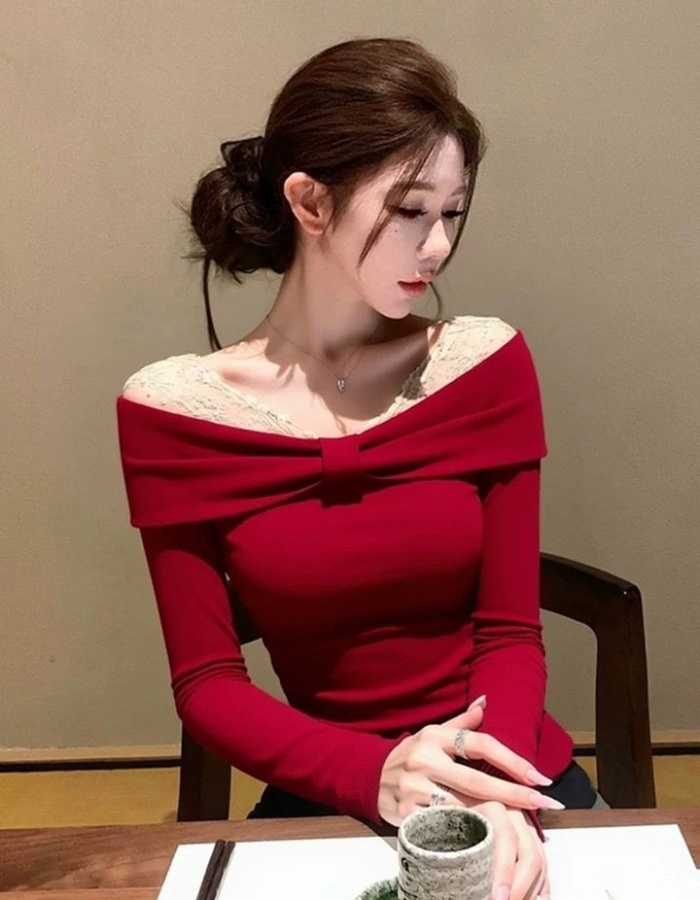 Inside the ride temperament tops slim T-shirt