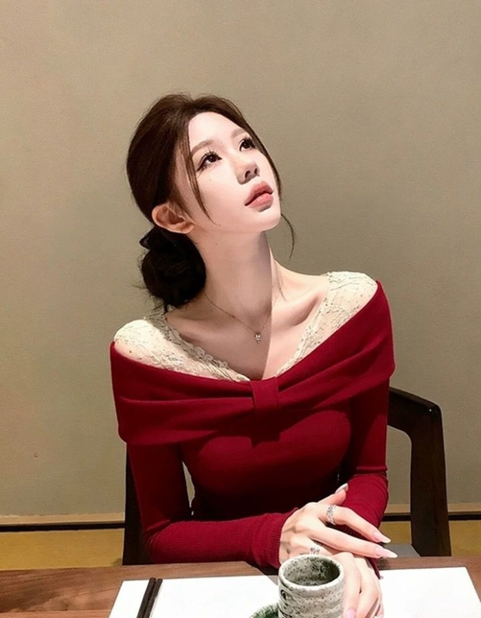 Inside the ride temperament tops slim T-shirt