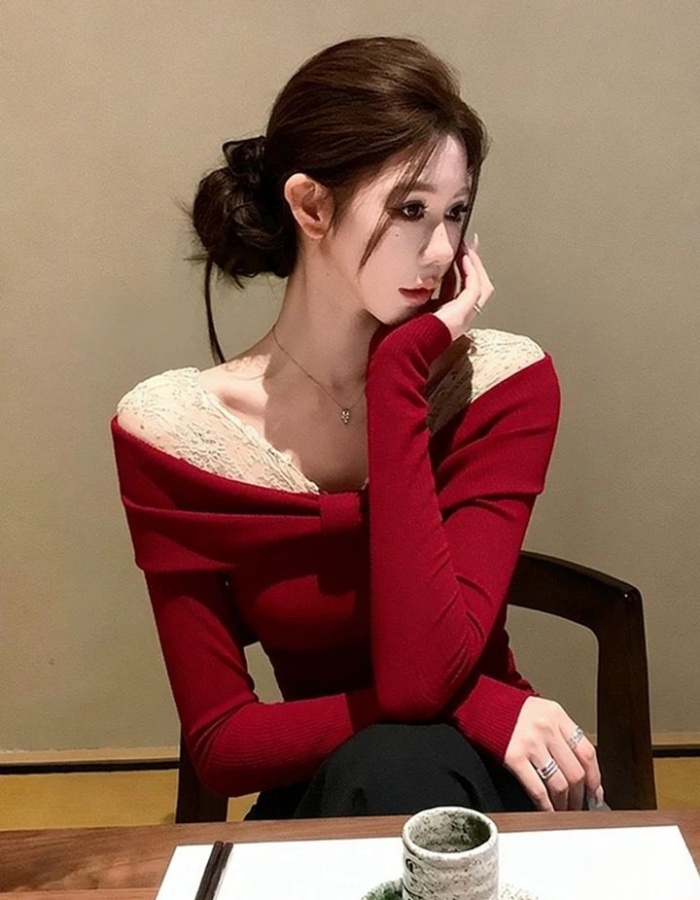 Inside the ride temperament tops slim T-shirt