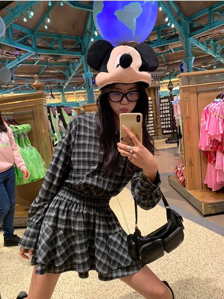 Pinched waist niche shirt spicegirl slim T-back for women